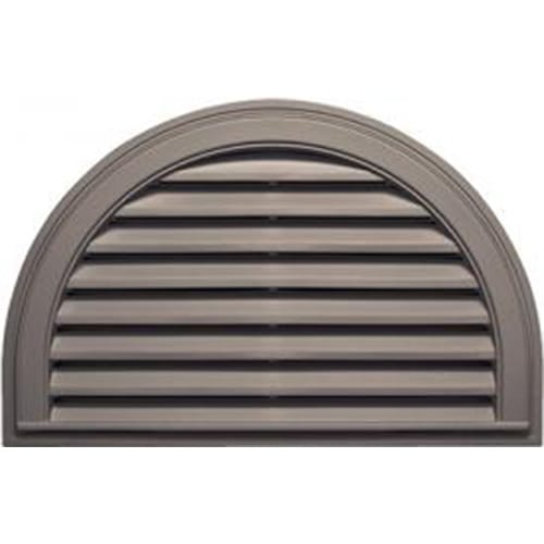 Half Round Standard Gable Vent